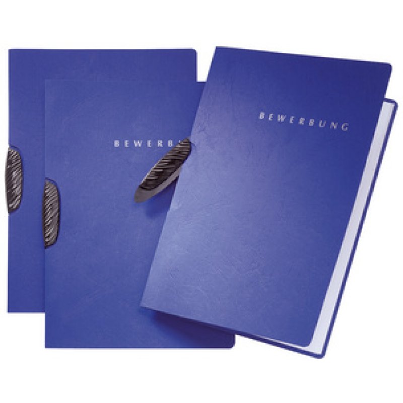 PAGNA Bewerbungsmappe "Swing", DIN A4, aus Karton, rot