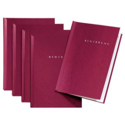 PAGNA Bewerbungs-Set "Start", DIN A4, rot