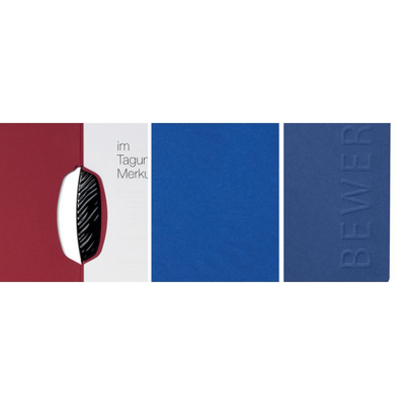 PAGNA Bewerbungsmappe "Swing", DIN A4, aus Karton, beige