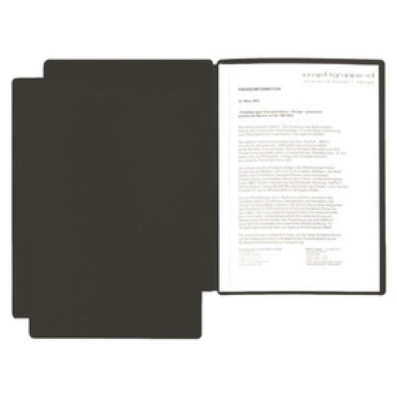 PAGNA chemise de présentation / candidature "Star", A4,rouge