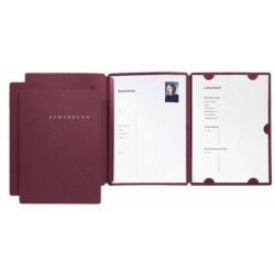 Pagna 22016-01 protège documents Carton Rouge