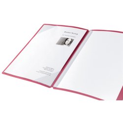 PAGNA Bewerbungsmappe "Square", DIN A4, schwarz