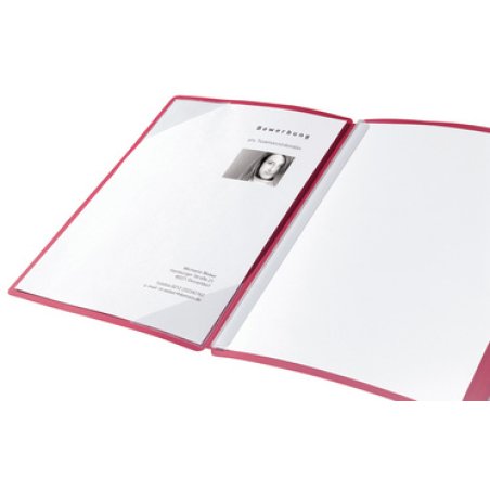 PAGNA Bewerbungsmappe "Square", DIN A4, schwarz