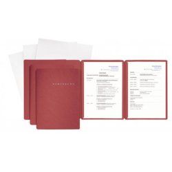 Pagna 22028-01 report cover Cardboard Red