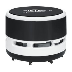 WEDO Aspirateur de table, plastique noir/blanc