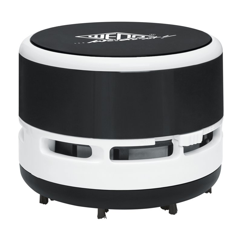 WEDO Aspirateur de table, plastique noir/blanc