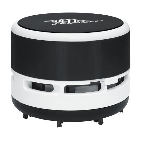 WEDO Aspirateur de table, plastique noir/blanc