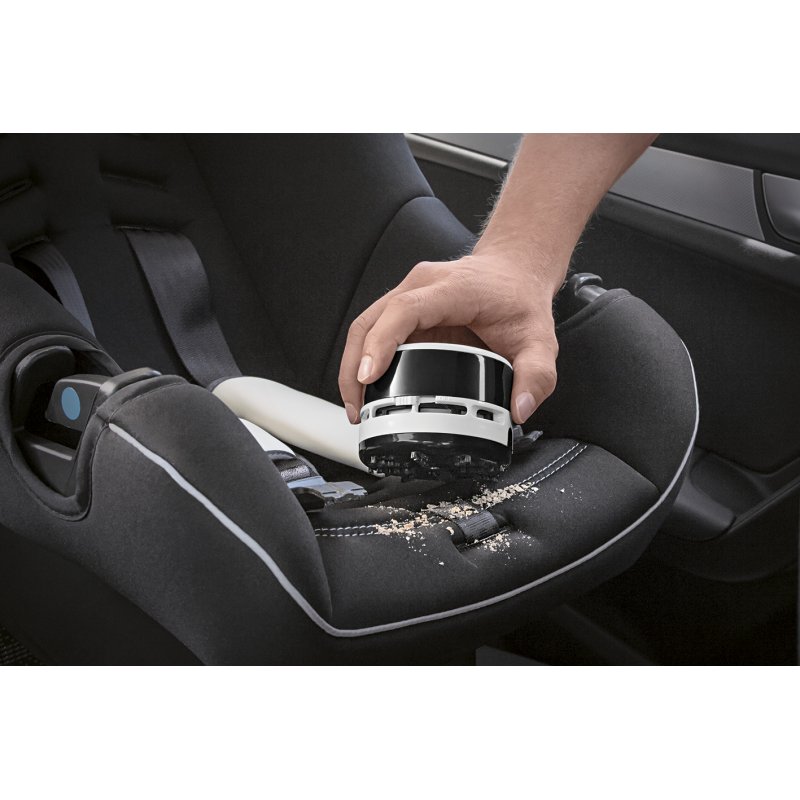 WEDO Aspirateur de table, plastique noir/blanc