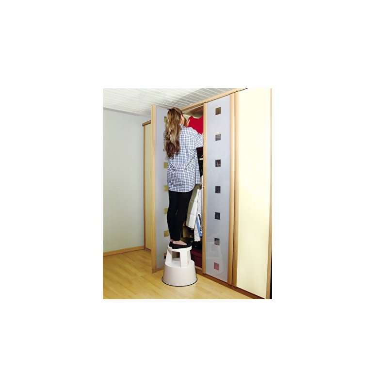 Wedo 212 237 step stool Polypropylene (PP) Grey