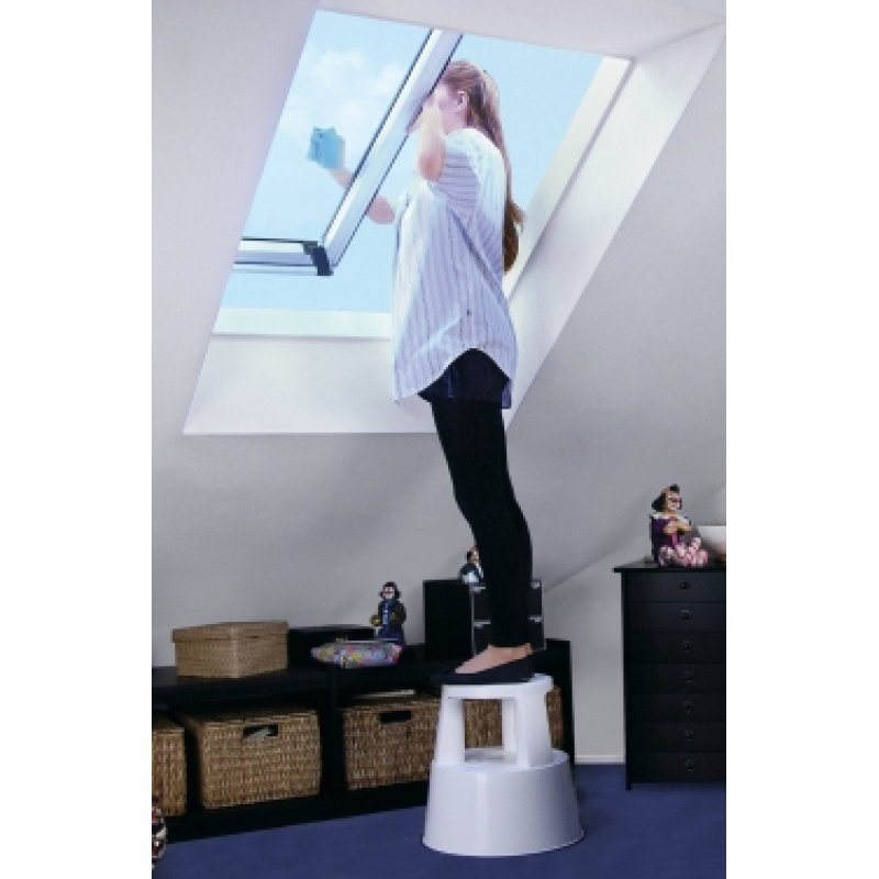 Wedo 212200 tabouret Polypropylène (PP) Blanc