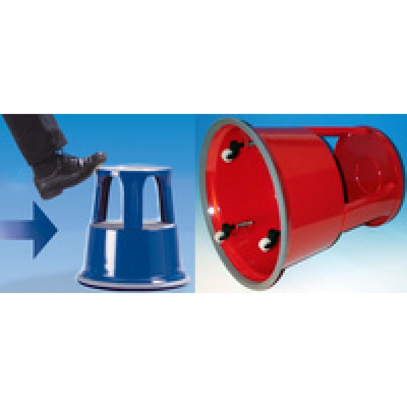 WEDO Roulettes de rechange pour tabouret marchepied,