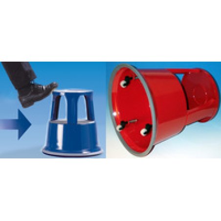 WEDO Roulettes de rechange pour tabouret marchepied,