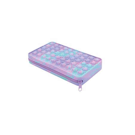Wedo POP IT pastello Soft pencil case Silicone Purple