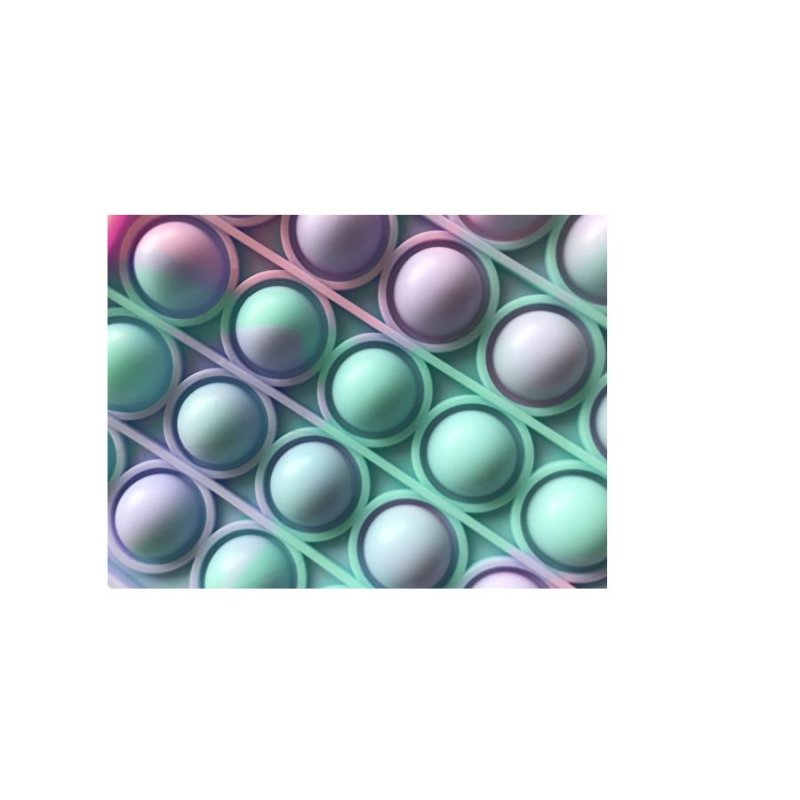 Wedo POP IT pastello Trousse à crayons Silicone Violet