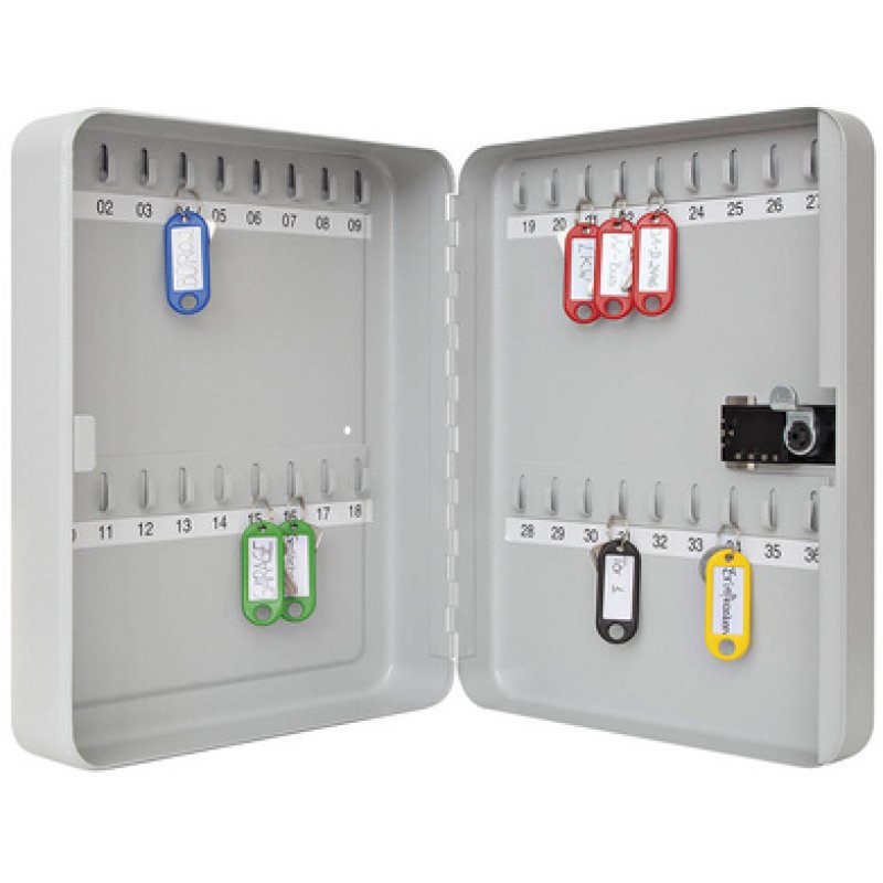 WEDO Armoire à clés avec mécanisme de serrure à combinaison