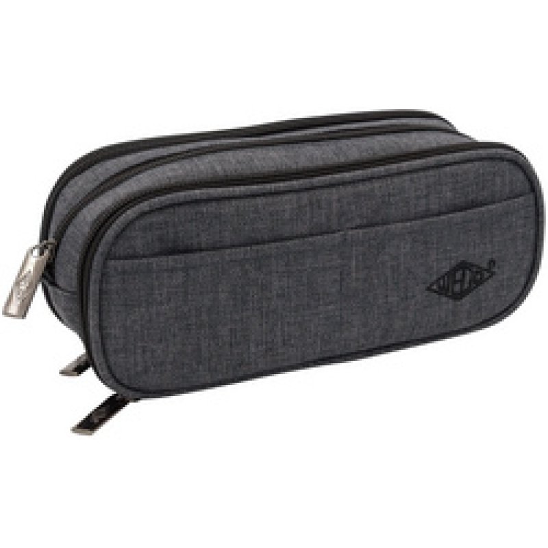 WEDO Trousse College, polyester, gris