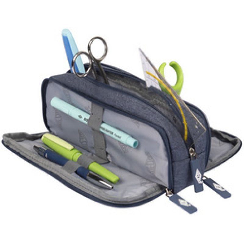 WEDO Trousse Business, polyester, noir