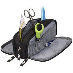 WEDO Trousse College, polyester, gris