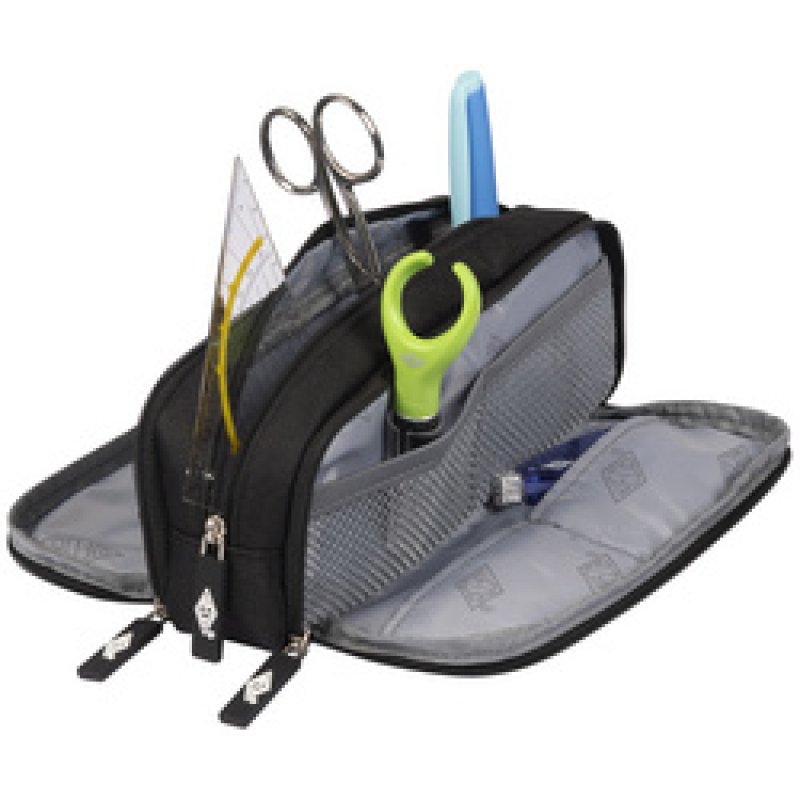 WEDO Trousse College, polyester, gris