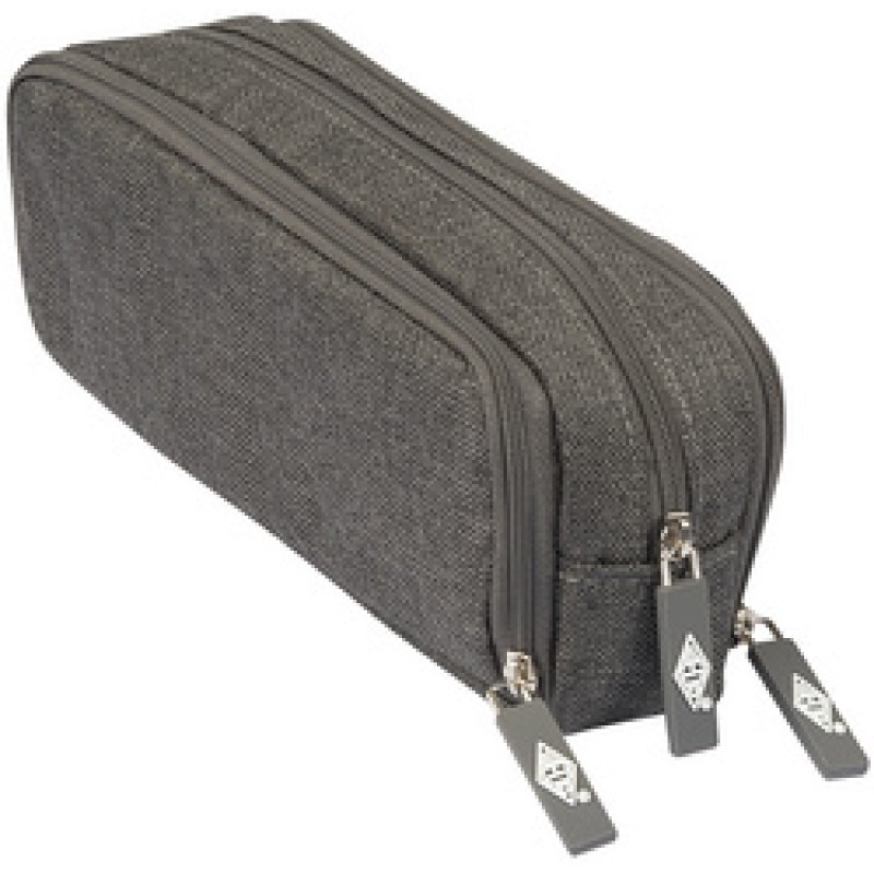 WEDO Trousse Denim, polyester, bleu