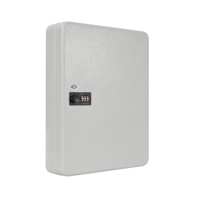 Wedo 102 46037 armoire et support à clé Acier Argent