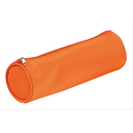 PAGNA trousse ronde tendance, en nylon, orange