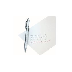 WEDO Stylo à bille 4 couleurs rétractable, chromé