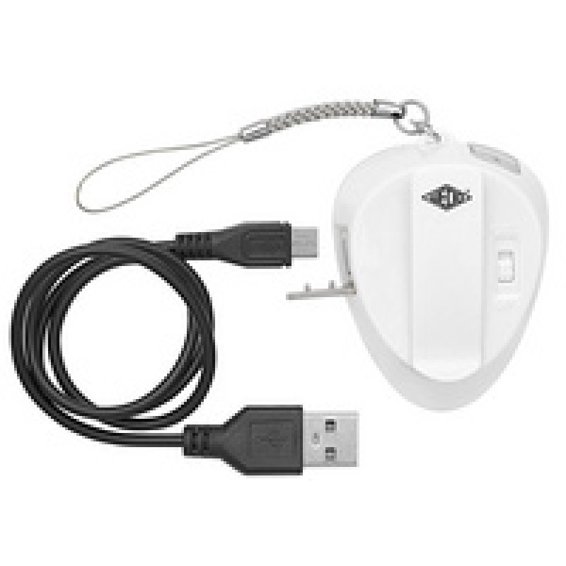 WEDO Lampe LED rechargeable pour sac à main, 2 LED & capteur