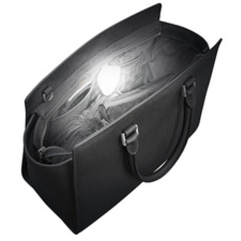 WEDO Lampe LED rechargeable pour sac à main, 2 LED & capteur