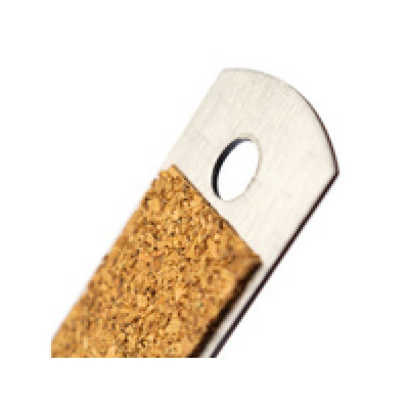 kangaro Règle en métal, inox, 450 mm