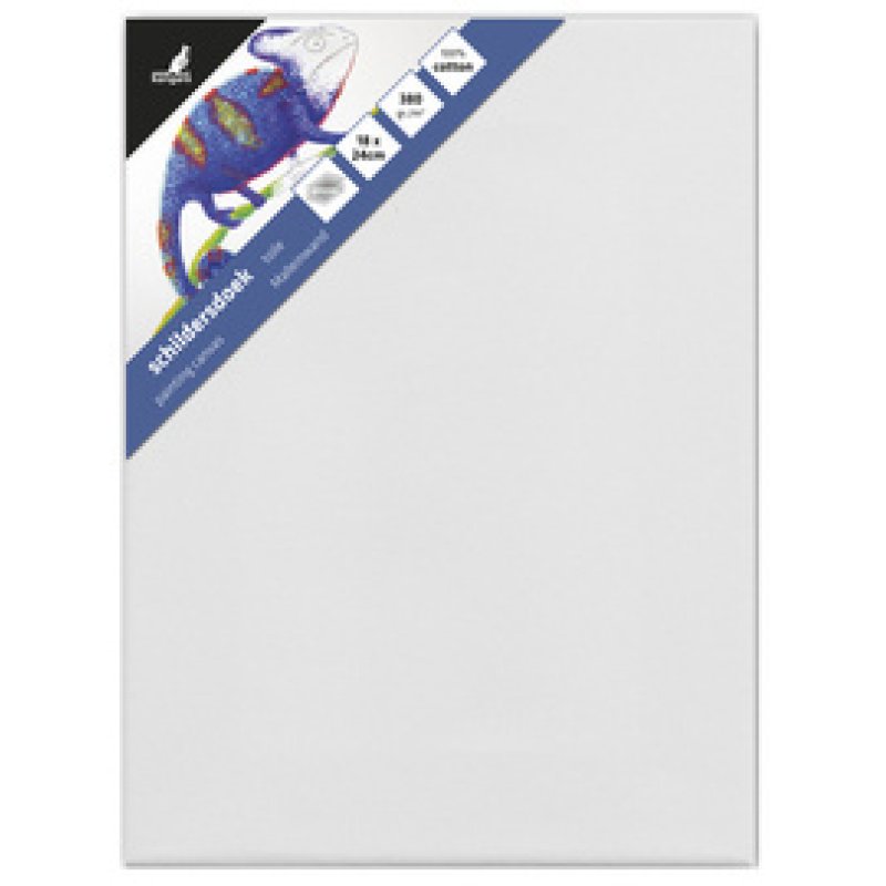 kangaro Châssis entoilé, (L)400 x (P)16 x (H)500 mm, blanc