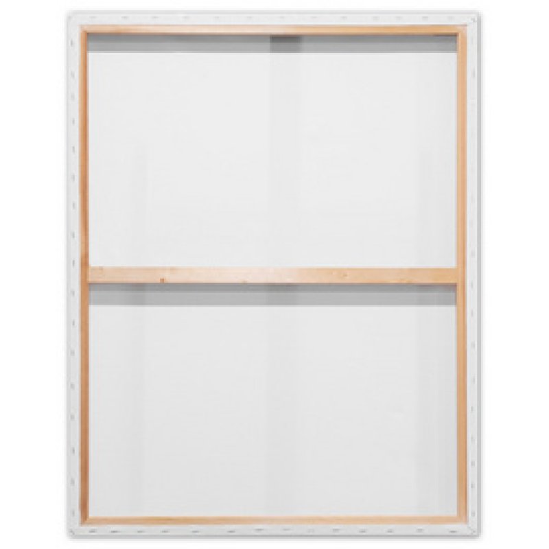 kangaro Châssis entoilé 3D, (L)500 x (P)37 x (H)600mm, blanc