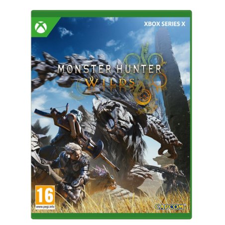 MONSTER HUNTER WILDS XBS VF