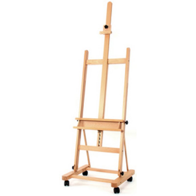 kangaro Chevalet d'atelier "Profi Studio type H", hêtre