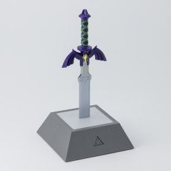 ZELDA MINI MASTER SWORD POSABLE LAMP TRY ME V2