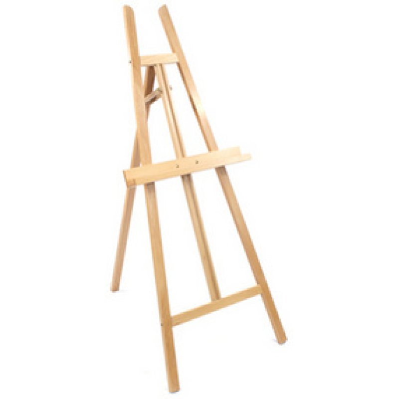 kangaro Chevalet d'atelier, trépied, hêtre