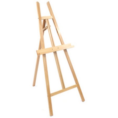 kangaro Chevalet d'atelier, trépied, hêtre