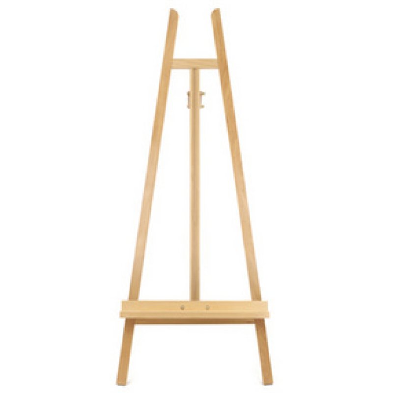 kangaro Chevalet d'atelier, trépied, hêtre