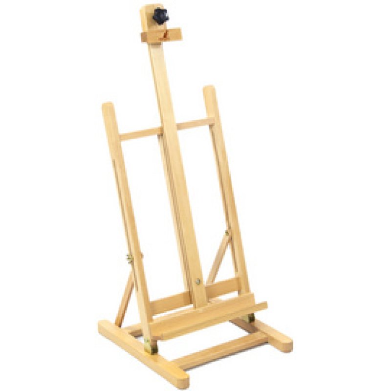 kangaro Chevalet de table, grand, pin