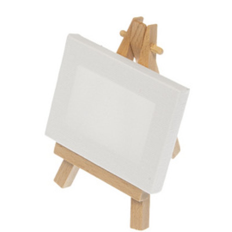 kangaro Mini-chevalet incl. châssis entoilé, en présentoir