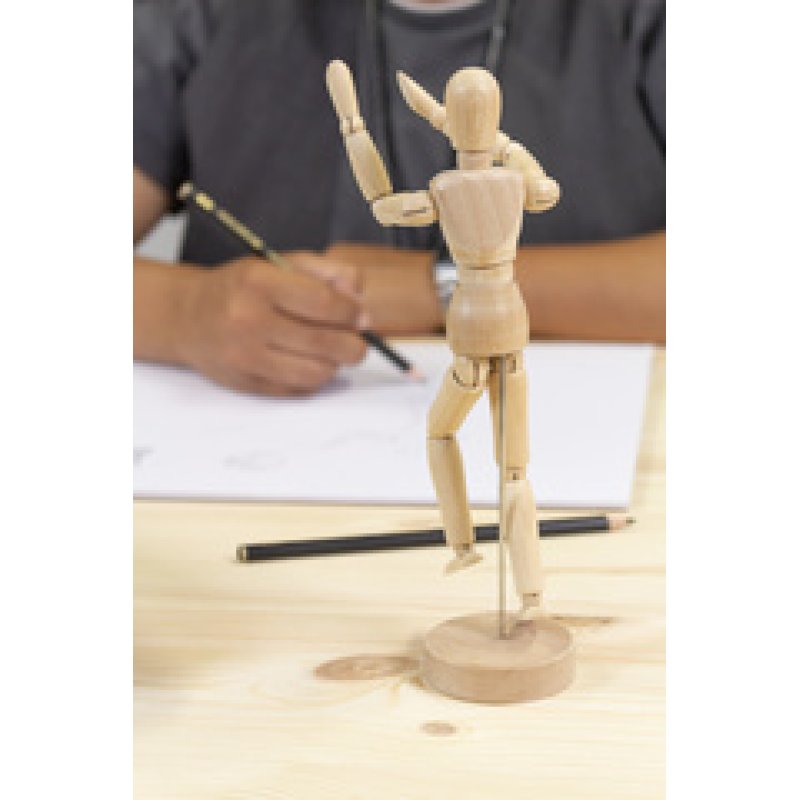 kangaro Mannequin articulé, hauteur: 300 mm, neutre