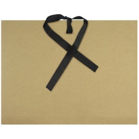 kangaro Carton à dessin Kraft, A3, carton, avec ruban