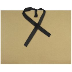 kangaro Carton à dessin Kraft, 500 x 700 mm, avec ruban