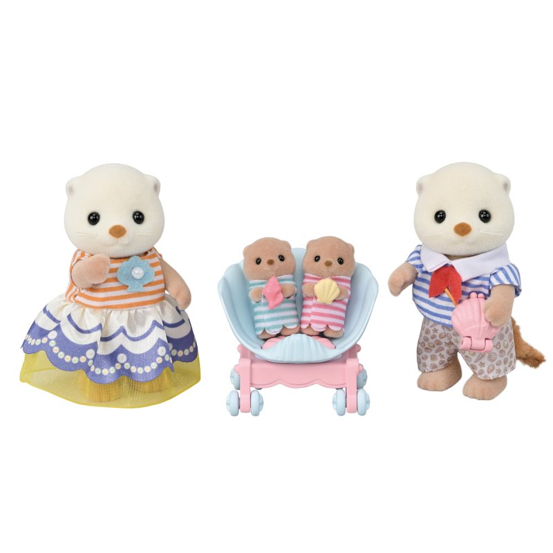 Sylvanian Families - Sea Otter Family - (5803)