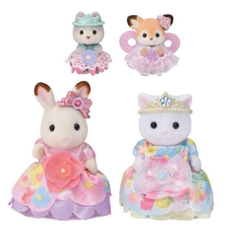 Sylvanian Families - Flowering Princesses Set - (5809)