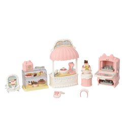 Sylvanian Families - Village Cake Shop Starter Set - (5807)