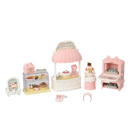 Sylvanian Families - Village Cake Shop Starter Set - (5807)