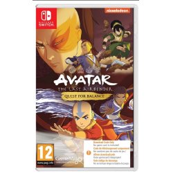 Avatar: The Last Airbender - Quest for Balance (Code in Box)