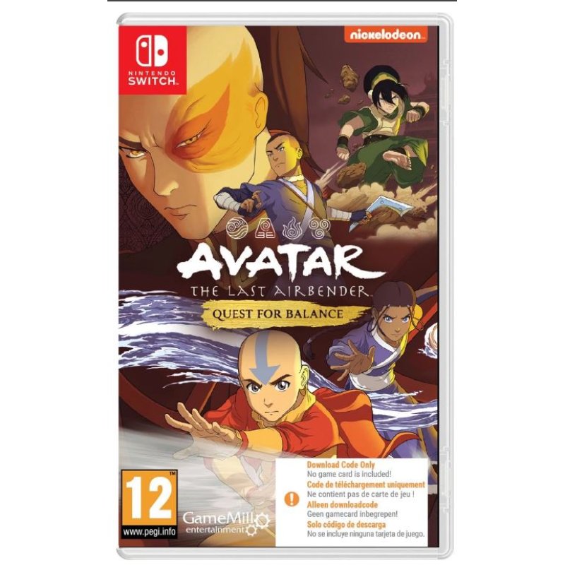 Avatar: The Last Airbender - Quest for Balance (Code in Box)