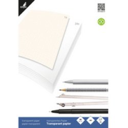 kangaro Bloc de papier calque, A4, 24 feuilles